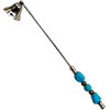 Candle Snuffer Brass & Wood   (each)