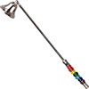 Candle Snuffer Beaded 7 Chakras  (each)