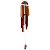 Bamboo Windchime Small Plain  (each)