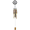 Bamboo Windchime  Peace  (each)