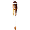 Bamboo Windchime Small Fireburned  (each)
