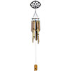 Bamboo Windchime  Lotus  (each)