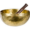 Hand Hammered Singing Bowl Medium Plain  (each)