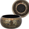 Embossed Singing Bowl Small 8 Auspicious Symbols