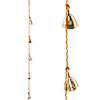 Brass String Bells  Gold String  (each)