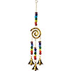 Hanging Bells  Chakra Spiral  (Each)