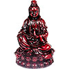 Polyresin Feng Shui Figurine 3�-inch Meditating Qu