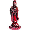 Polyresin Feng Shui Figurine 3-inch Quan Yin with