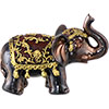 Polyresin Animal Figurine  Strength & Power Elepha