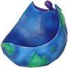 Earth Goddess   Empty Display Bowl  (each)
