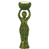 Polyresin T-Light Holder  Nurturing Goddess  (each