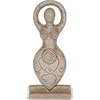 Gypsum Cement Figurine  Spring Goddess  (each)