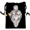 Gypsum Cement Figurine  Goddess Song kit (each)