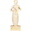 Gypsum Cement Figurine  Moon Goddess  (each)