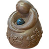 Gypsum Cement Figurine  Tenderness  (each)