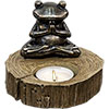 Brass Statue  Krishna on Lotus  (each)
