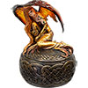 Brass Statue Large Ganesha   (each)