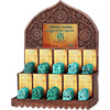 Mini Turquoise Powder Figurine  Display Package  (