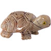 Spirit Animal 1.25-inch Turtle Dolomite (pack of 5