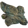 Spirit Animal 1.25-inch Butterfly Dolomite (pack o