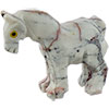 Spirit Animal 1.25-inch Horse Dolomite (pack of 5)
