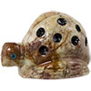 Spirit Animal 1.25-inch Ladybug Dolomite (pack of