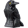 Spirit Animal 1.25-inch Raven Black Onyx (pack of