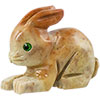 Rabbit Dolomite Carving
