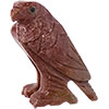 Spirit Animal  Carving 1�-inch Eagle Dolomite (pac