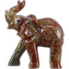 Spirit Animal  Carving 3-inch Elephant Dolomite (e
