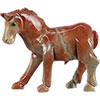 Spirit Animal  Carving 3-inch Horse Dolomite (each