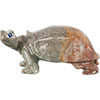 Spirit Animal  Carving 3-inch Turtle Dolomite (eac