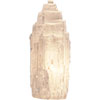 Gemstone Electric Lamp 10-inch  White Selenite (ea