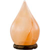 Salt Lamp w/Wood Base  Drop  (Each)