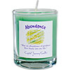 Soy Herbal Filled  Votive  Abundance  (each)