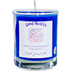 Soy Herbal Filled  Votive  Good Health   (each)