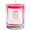 Soy Herbal Filled  Votive  Love   (each)