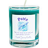 Soy Herbal Filled  Votive  Peace   (each)