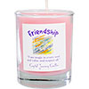 Soy Herbal Filled  Votive  Friendship   (each)