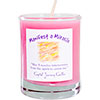 Soy Herbal Filled  Votive  Manifest a Miracle  (ea
