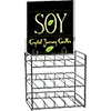 Soy Herbal Filled  Votive  Empty Metal Wire Displa