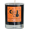 Soy Herbal Filled  Votive  Black Cat  (each)
