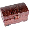 Leather Treasure Chest  Tree of Life  (Each)