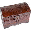 Leather Box  Celtic Pentacle  (Each)