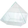 Art Glass Pyramid Energizer   Crystal (each)