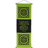 Cotton Inspirational Banner  Celtic Prayer  (each)