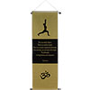 Cotton Inspirational Banner  Dalai Lama  (Each)