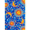Rayon Sarong  Cosmos Blue (each)