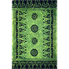 Rayon Sarong  Celtic Triangles Green (each)