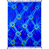 Rayon Sarong  Tie Dye Cobalt Blue (each)